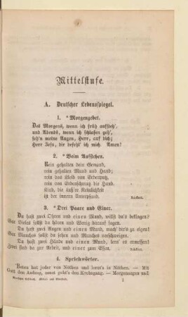 Mittelstufe