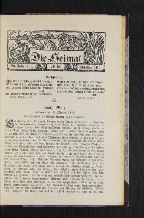 Georg Waitz.