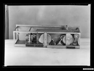 Golddraht-Diode-Automat, Bild 1, Einschub 1, Rückseite geöffnet, Foto 1969