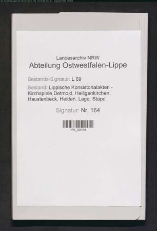 Reparaturen am Küsterhaus, Erbauung des (neuen) Küsterhauses 1603, 1771