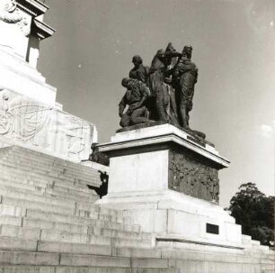 São Paulo, Brasilien. Denkmal zur Aufhebung der Sklaverei. Nach 1888