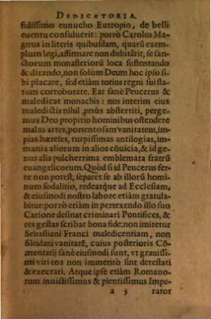 Commentarivs Brevis Rervm In Orbe Gestarvm : Ab Anno Salvtis M.D. Vsque In Annum M.D.LXXIIII. Ex Optimis Quibusque Scriptoribus congestus, & nunc recèns non parùm auctus & locupletatus ; Cum Indice copiosissimo