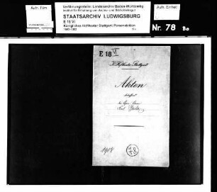 Bosler, Karl; Operneleve; ausgesch.: 1908
