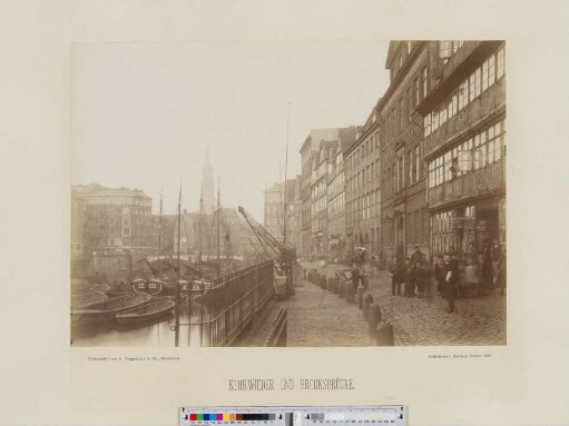 Kehrwieder und Brooksbrücke