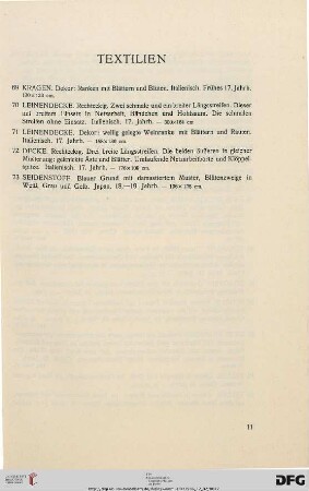 Textilien (Nr. 69-73)