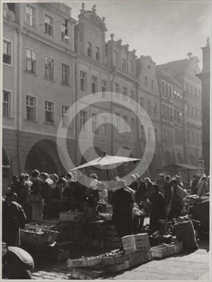 Bürgerhäuser Markt 30-38 in Hirschberg