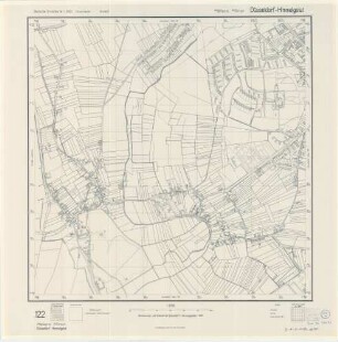 Himmelgeist, Deutsche Grundkarte, Blatt 122