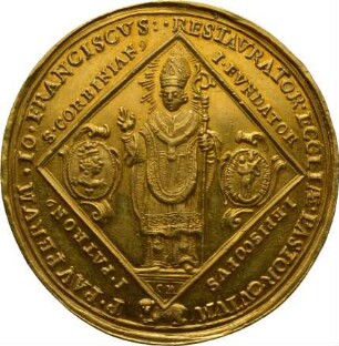 Medaille, 12 Dukaten, 1724