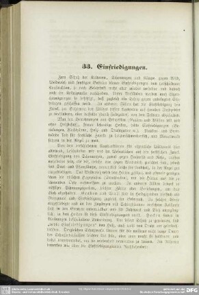 33. Einfriedungen