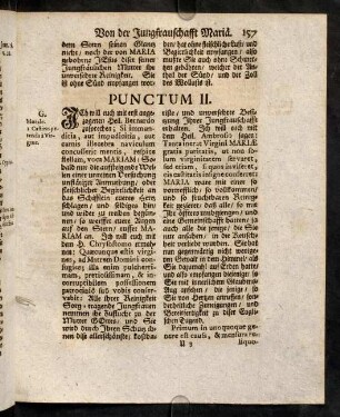157-164, Punctum II.