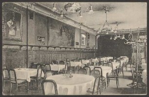 Ansichtskarte "Gruß aus dem alten Askanier", Anhaltstraße 14