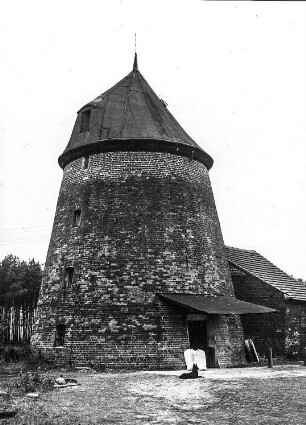 Cottbus-Sielow. Turmholländer, Baujahr 1846
