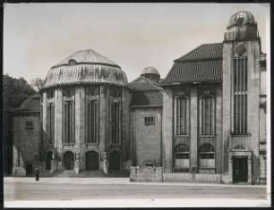 Stadttheater, Wesermünde: Ansicht von Osten