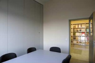 Sächsische Landesbibliothek - Staats- und Universitätsbibliothek Dresden, Zweigbibliothek Medizin. Beratungs- und Schulungsraum