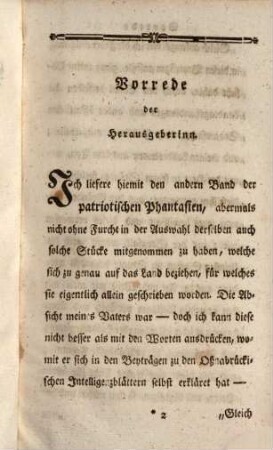 Patriotische Phantasien, 2
