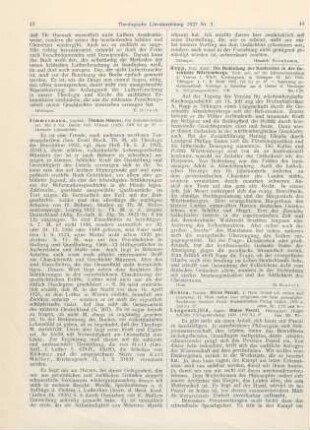 44 [Rezension] Rapp, Adolf, Die Bedeutung der Konfession in der Geschichte Württembergs
