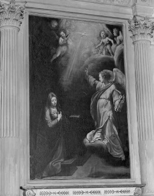 Altar der Familie Spadacci — Altar der Familie Spadacci: Verkündigung an Maria