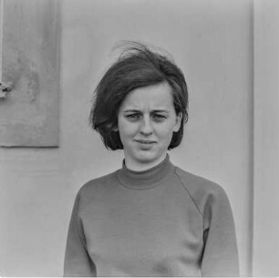 Sprachschule Milkel : Zentrale Sorbische Sprachschule Milkel. Portrait einer jungen Frau
