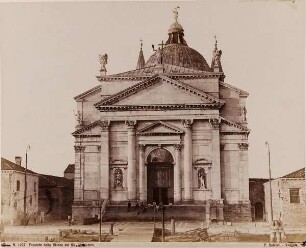 N. 1227 Facciata della Chiesa del SS. Redentore