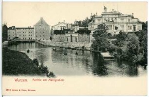 Wurzen. Am Mühlgraben