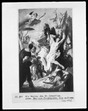 Die Marter des heiligen Sebastians