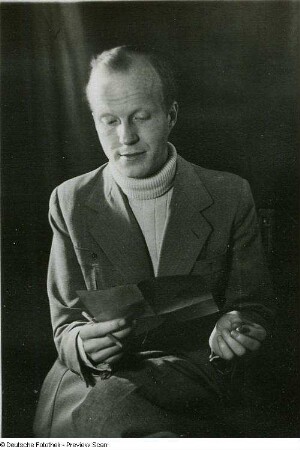 Portraitserie Günter Neumann