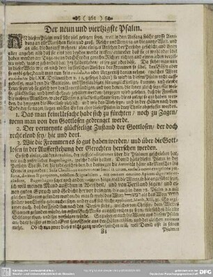 Der neun und viertzigste Psalm