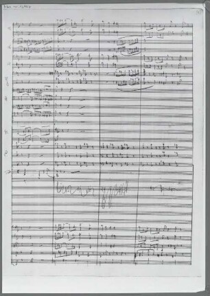 Miserae, orch, Fragments - BSB Mus.ms. 12944 : [without title]