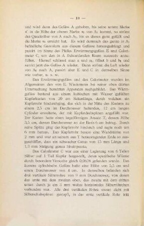 Ueber die specifische Wärme des Argon