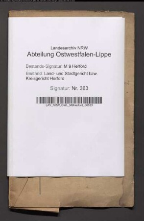 Erblasser: Delius, Johanne Arnoldine: