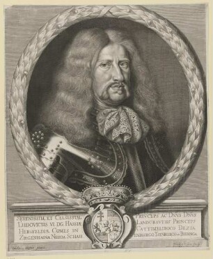 Bildnis des Ludovicus VI von Hessen