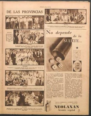 De las provincias [Fotografías]