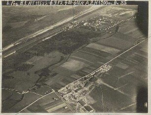 Flugplatz Gersthofen (mit Einzeichnungen) (1200 m)