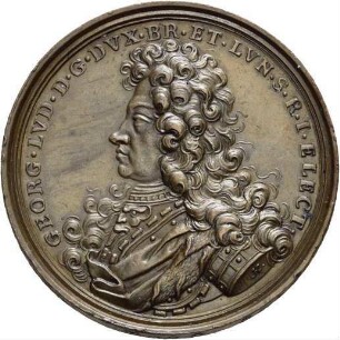 Hautsch, Georg: Aufnahme des Georg Ludwig von Braunschweig-Lüneburg in das Kurfürstenkollegium