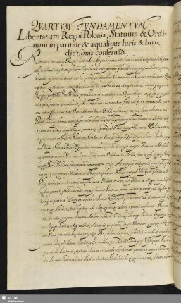 Quartum Fundamentum