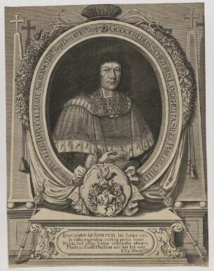 Bildnis des Godofredus Schilterus