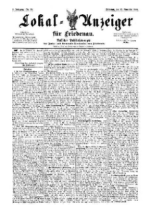 Nr. 69, 17.11.1894