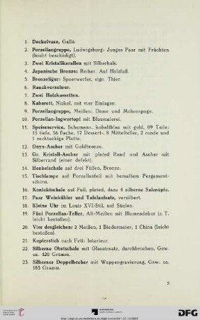Auktionate (Nr. 1-613)