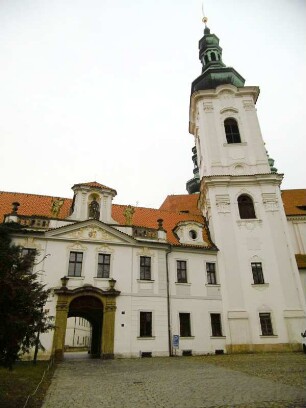 Prag: Strahov-Kloster