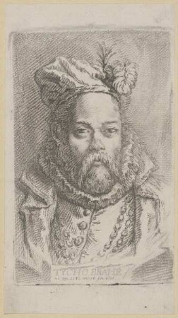 Bildnis des Tycho Brahe