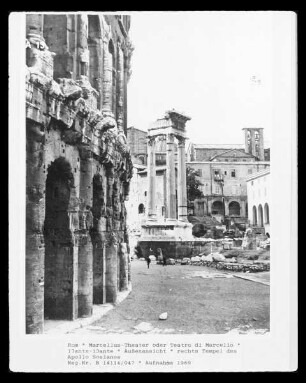 Marcellus-Theater / Teatro di Marcello