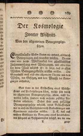 289-302, Zweeter Abschnitt.