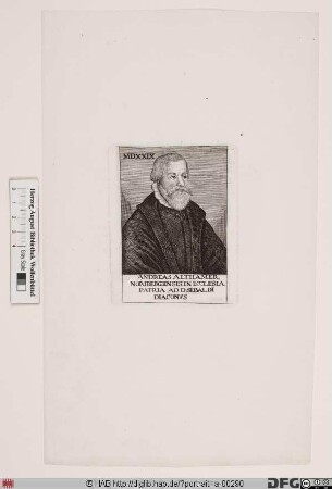Bildnis Andreas Althamer