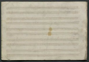 3 Sonatas, pf, op. 7/1 - BSB Mus.Schott.Ha 2119 : [title page, f. 1v:] Dreÿ Sonatinen // für // das Pianoforte komponirt // von // Wilhelm Mangold // Op. 7. N|o|. 1.
