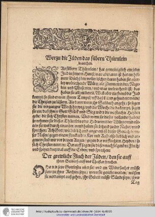 Text der Streitschrift