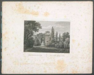 Römische Ruine - Ruine romaine