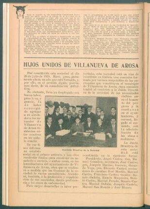 Hijos Unidos de Villanueva de Arosa