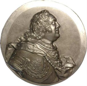 Kurfürst Friedrich August II. (Eisenmodell)