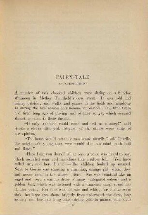 New fairy-tales : for children young and old
