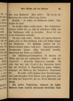 47-72, 4. Das Rennen bis Drany